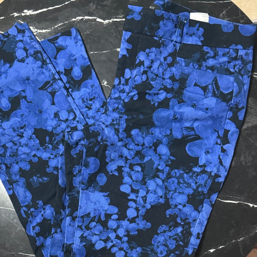 Banana Republic Blue Floral Women's Jeans